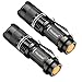 Flashlights, Hausbell 7W Mini LED Flashlight with Magnet Base (2pack)