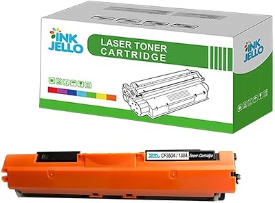 InkJello Black Toner CF350A for HP LaserJet Pro MFP M176n M177fw 1300 Pages