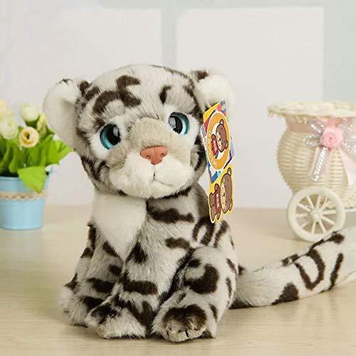 Snow leopard High Quality,Soft and Comfortable, Made with High Quality Smooth Clothing. Very Comfortable to Touch and Grab