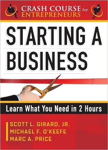Starting A Business Learn What You Need In 2 Hours Crash Course For Entrepreneurs O Keefe Michael F Girard Scott L Price Marc A 9789077256367 Amazon Com Books