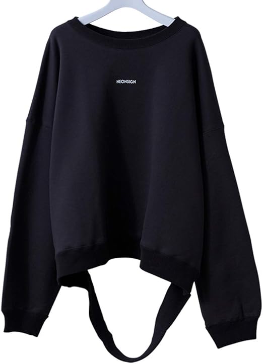 Amazon Co Jp ネオンサイン Neon Sign Unfinished Sweat Charcoal Size 44 46 48 48 服 ファッション小物