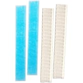 4-pack Mini Split Air Filters replacement Compatible with Fujitsu General UTR-FA16 and UTR-FA16-2 utr fa16 9317250009 Apple Catechin Filter
