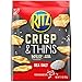 RITZ Crisp and Thins Original with Creamy Onion and Sea Salt, 7.1 oz