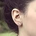 EVER FAITH 925 Sterling Silver Round Cut CZ Simple 3MM Basket Set Stud Earrings Clear