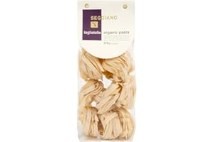 SEGGIANO Organic Tagliatelle Pasta, 13 OZ