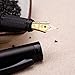 erofa HERO Matte Black Fountain Pen, Ripple Mark Iridium Fine Nib Point with Luxury Gift Box