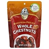 Season Roasted & Shelled Whole Chestnuts, 5.3-Ounce (Pack of 6)