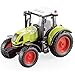Fistone 1:16 Truck Inertia Farm Tractor Modern Farm Machinery Car Toy Simulation Farmer Tractor Hobby Toys for Kids with LED Lights