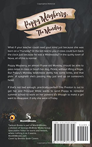 Poppy Mayberry The Monday Nova Kids Jennie K Brown - 