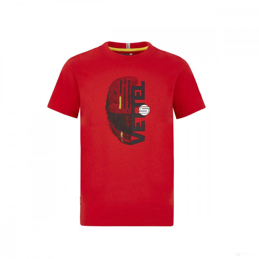 Scuderia Ferrari 2020 - Official Formula 1 Merchandise - Sebastian Vettel T-Shirt Kids - Red - Cotton - 92