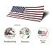 United States of America USA Country Flag Sticker Decal 1 Inch Rectangle Two Sheets 50 Total Pieces Kids Logo Scrapbook Car Vinyl Window Bumper Laptop American R