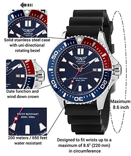 aviator divers watch