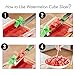 Watermelon Slicer Windmill Cutter Stainless Steel - with Watermelon/Melon Baller Scoop Extra - Professional Restaurant Chef Kitchen Gadgets and Cutting Tool