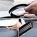 HENGJIA Auto Parts 1.6M Edge Trim Rubber Seal Protector Guard Strip for The Space Between Dashboard and Windshield of Cars/SUV,Easy D.I.Y. Installation.