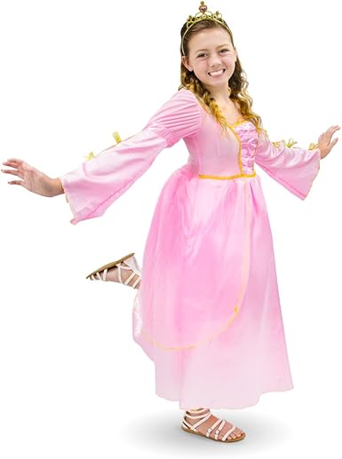 pink princess dress up