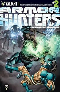 Livro Armor Hunters #2