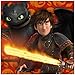 How to Train Your Dragon 2 Cake Plates and Napkins by Hallmark