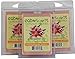 EcoScents 100% All Natural Soy Wax Melts - "Stargazer Lily" 3 Pack