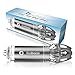 Car Air Purifier, Ionizer, Air cleaner, Ionic air purifier, Car Air Freshener and Odor Eliminator | Removers Cigarettes Smoke, Bad Smell and Odors, Kill Harmful Viruses & Bacteria (Silver)