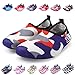 bridawn Kids Water Shoes Toddler Swim Shoes Quick Dry Non-Slip Barefoot Aqua Socks for Beach Pool