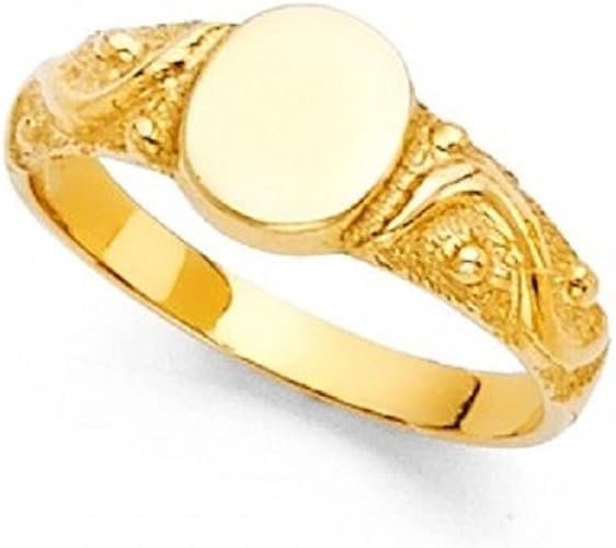 small gold ring design