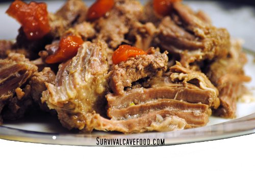 Survivalcavefood Gourmet , Canned Beef, 12, 28oz cans