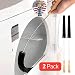2 Pack Dryer Vent Cleaner Kit Dryer Lint Brush Vent Trap Cleaner Long Flexible Refrigerator Coil Brush primary