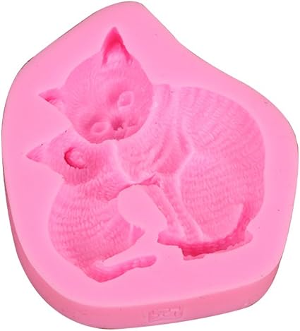Kentop Moule En Silicone Pour Patisserie Et Pate A Modeler Motif Chat Amazon Fr Cuisine Maison