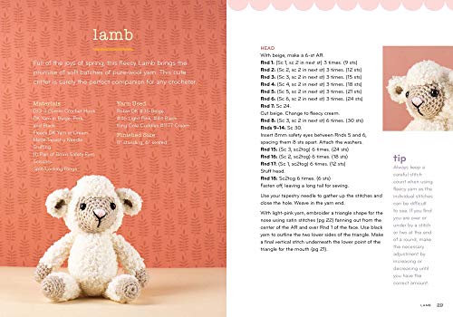 Super Cute Crochet: 10 Super Cute Projects for Animal Lovers (Crochet Kits) - Thumbnail 4