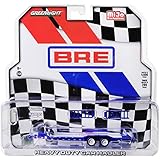 Heavy Duty Car Hauler Brock Racing Enterprises (BRE) Limited Edition to 4,600 Pieces Worldwide 1/64 Diecast Model by Greenlight 51259