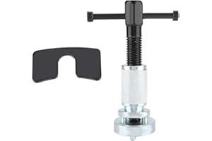 TBEST Car Disc Brake Piston Spreader Separator,Right Handed Thread Metal Brake Piston Rewind Separation Tool Calliper Pad Rewind Kit Brake Break Caliper Piston Rewind