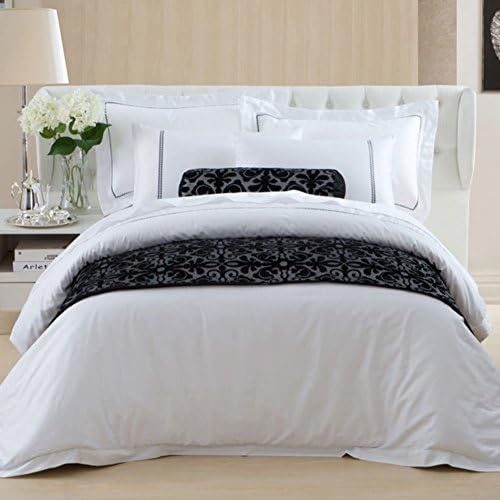 hotel/Decorative bed scarf/ bed foot mat/ table cloth/ table cloth/covering cloth/decorative strip/ table/ table cloth-B 45x240cm(18x94inch)