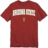 Official Collegiate Arch Logo Unisex Adult T Shirt Collection 1