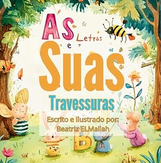 Livro As Travessuras das Letras