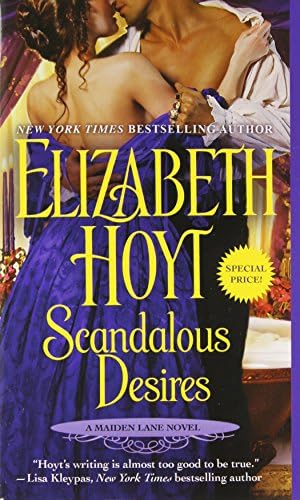 Scandalous Desires (Maiden Lane, 3) Mass Market Paperback – October 14, 2014