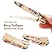 Ryalan 10Pcs Fashion Acrylic Hair Clips Non-Slip Large Barrettes Geometric Acrylic Resin Alligator Hair Clip Hair Pins Barrettes for Women Ladies Hair Accessories