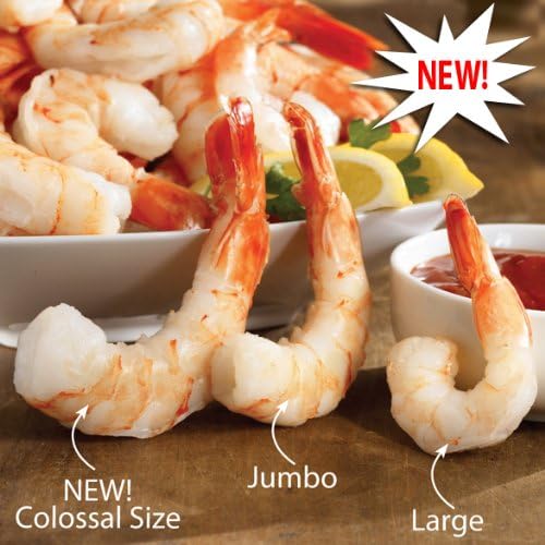 Lobster Gram CSH5 5 LBS OF COLLOSAL COOKED SHRIMP