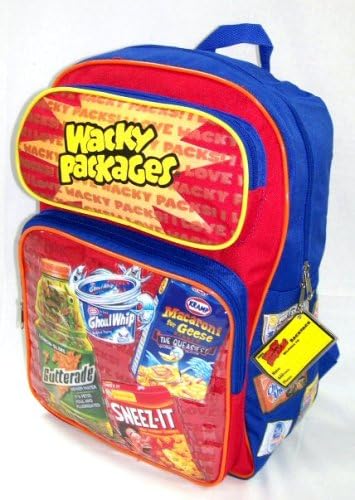 Wacky Packages Backpack