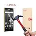 BACAMA® Tempered Glass Screen Protector for Sony Xperia Z5 [2-Pack] HD Clear 99% Touch Screen Responsive