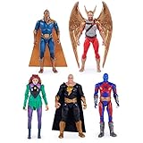 DC Comics, Black Adam and Justice Society