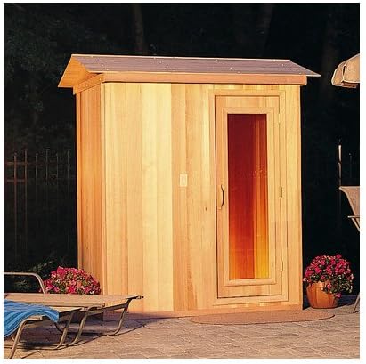 Cedro Outdoor Sauna 4' x 8'