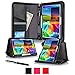 roocase Samsung Galaxy Tab S 10.5 Case - Executive Portfolio Leather 10.5-Inch 10.5