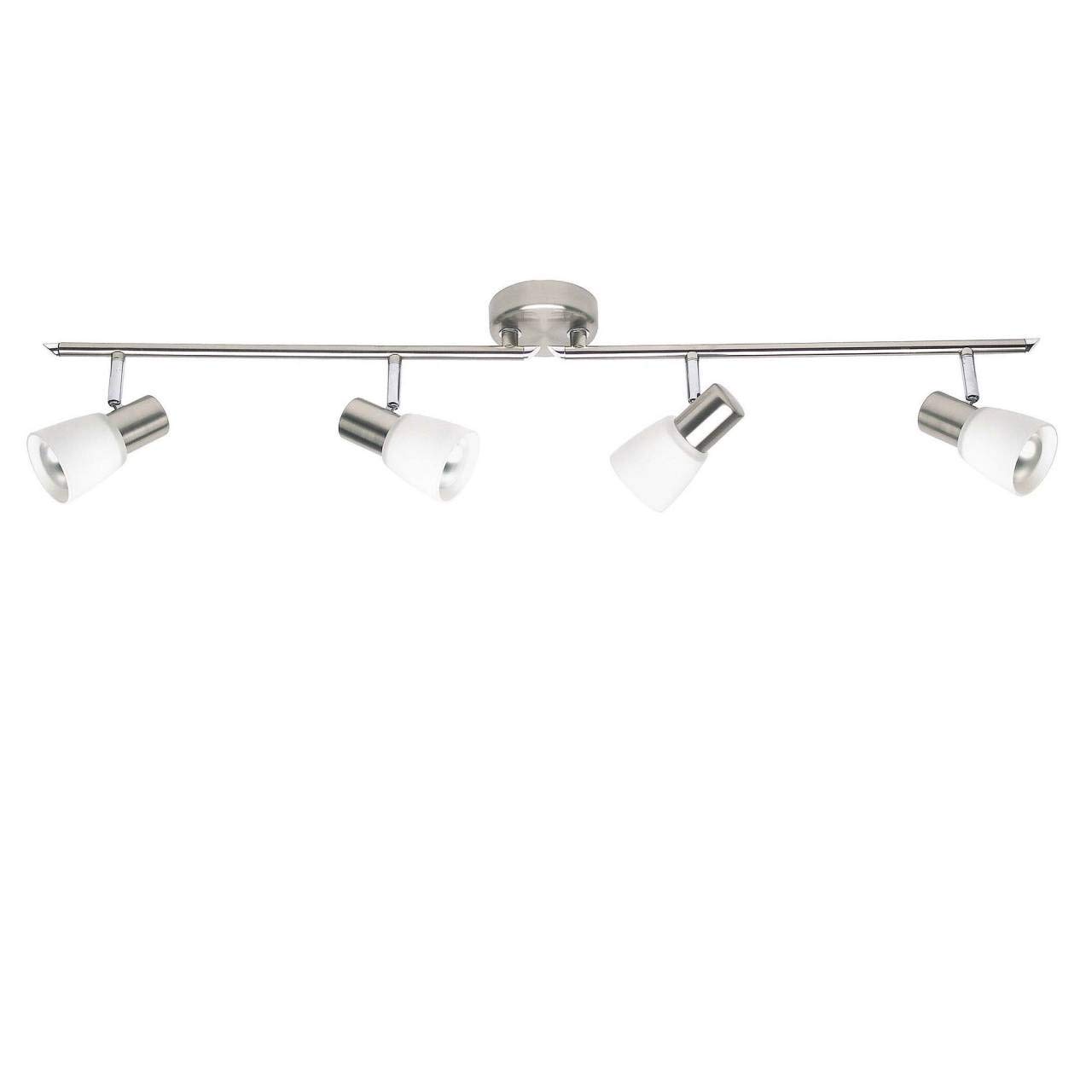 Luca 4 Light Ceiling Spotlight Finish: Satin Chrome โ image 1