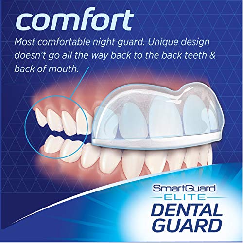 SmartGuard Elite Improved Night Guard for Teeth Grinding (Bruxism) – TMJ DDS Designed Dental Bite Splint Appliance for… - Image 3