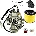 New TRX350 Carburetor for Honda Rancher 350 TRX350 350ES 350FE 350FMTE 350TM 2000-2006 Carb