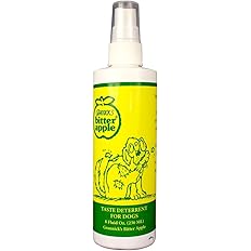 Grannick's Care Dogs Bitter Apple No Chew Spray 8oz