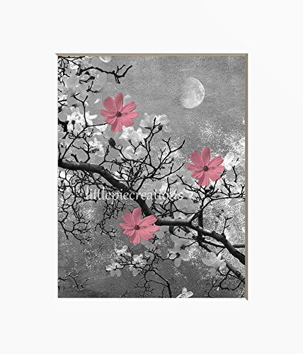 Pink Wall Decor For Bedroom Bathroom Pink Unique Wall Art Matted Pictures Photographs