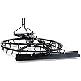 Titan Attachments Arena Spin Harrow Rake Kit, 72-in Diameter, Pull-Behind Rake