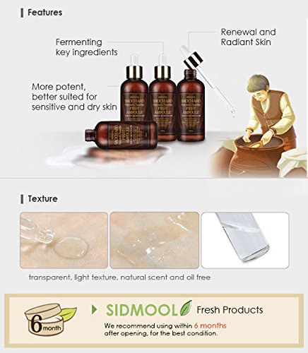 New Sidmool Saccharo Ferment Sparkle First Ampoule 100ml