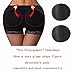 Gotoly Women's Seamless Butt Lifter Padded Panties Enhancer Womens Underwear (M, Black)